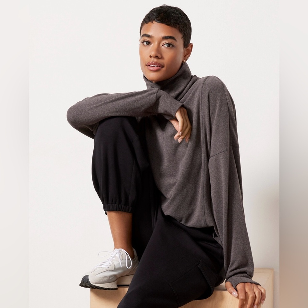 Varley Rainier Roll neck mid layer